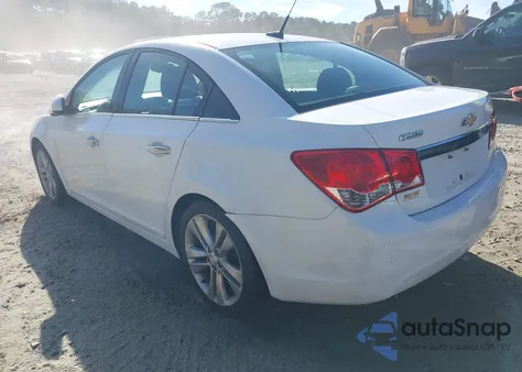 2012 Chevrolet Cruze Ltz z USA, uszkodzony, nr VIN 1G1PH5SC8C7271713